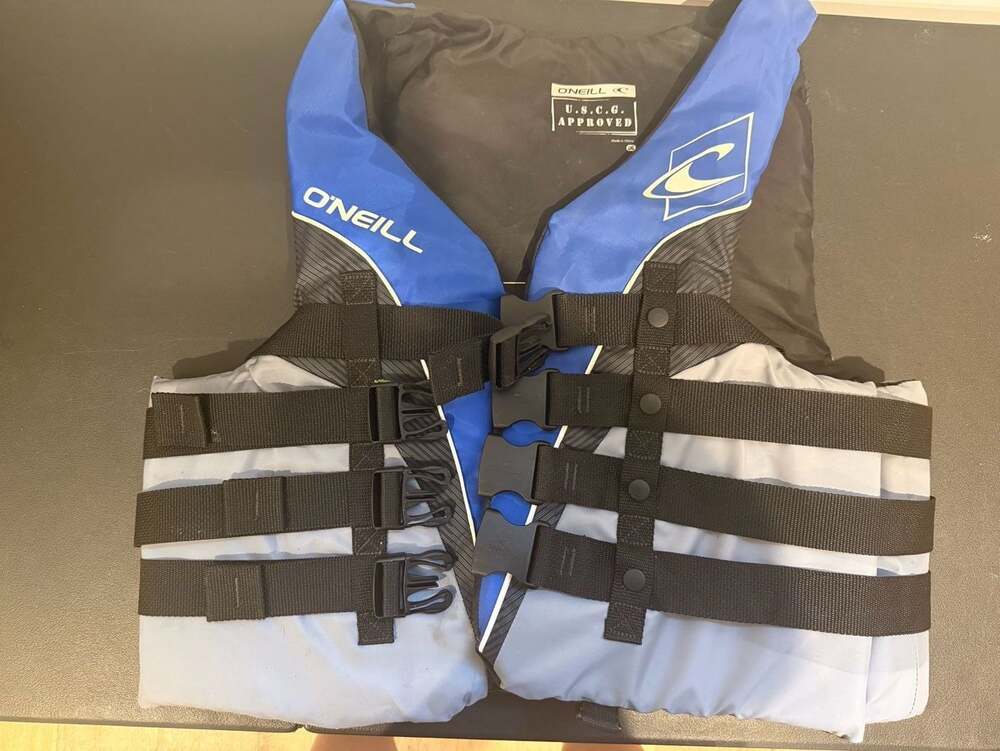 O'Neill Superlite USCG Approved Type III PFD Life Vest, Model 710 XXL